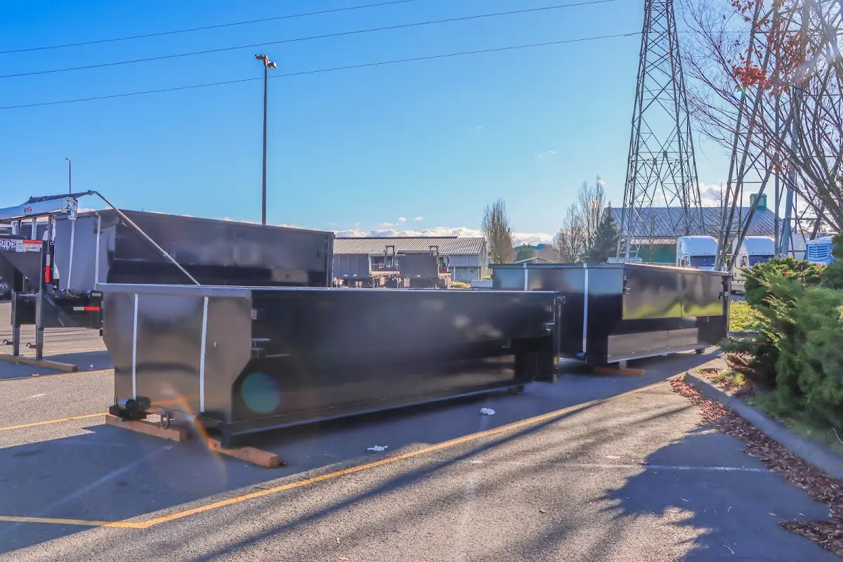 Professional dumpster rental and junk removal service in Malta